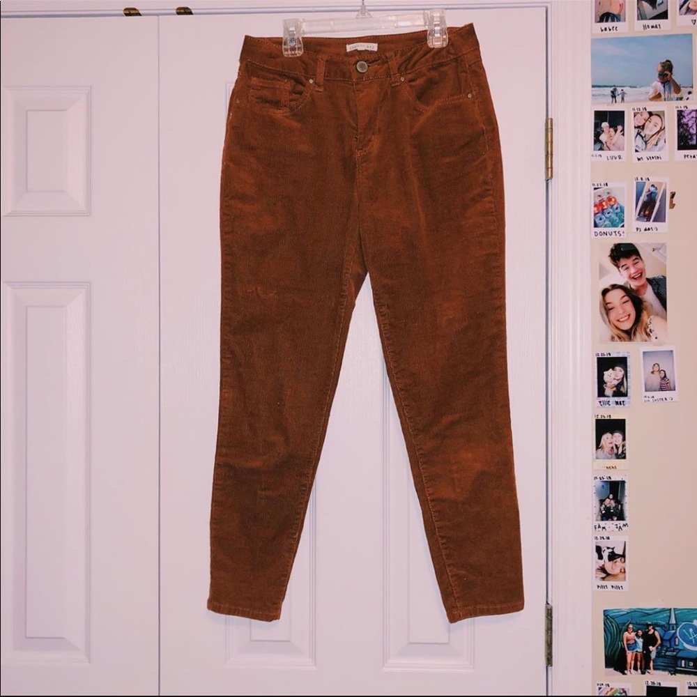 corduroy pants that go with anything!